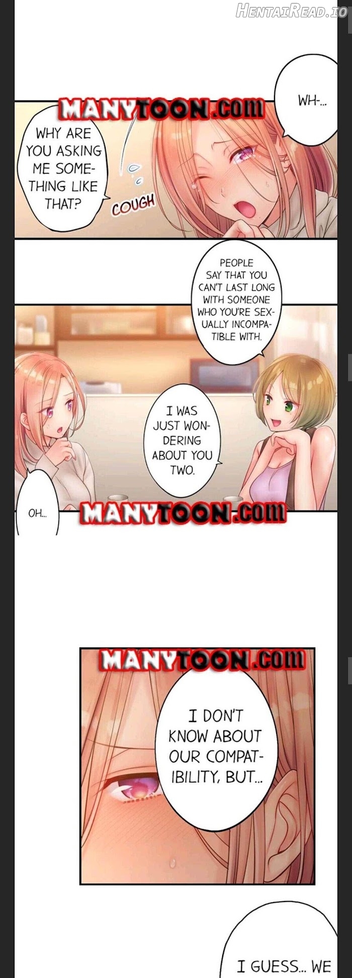 Haitteru...! Otto no Me no Mae de Aragaenai Netori Esthe Chapter 58 - page 7