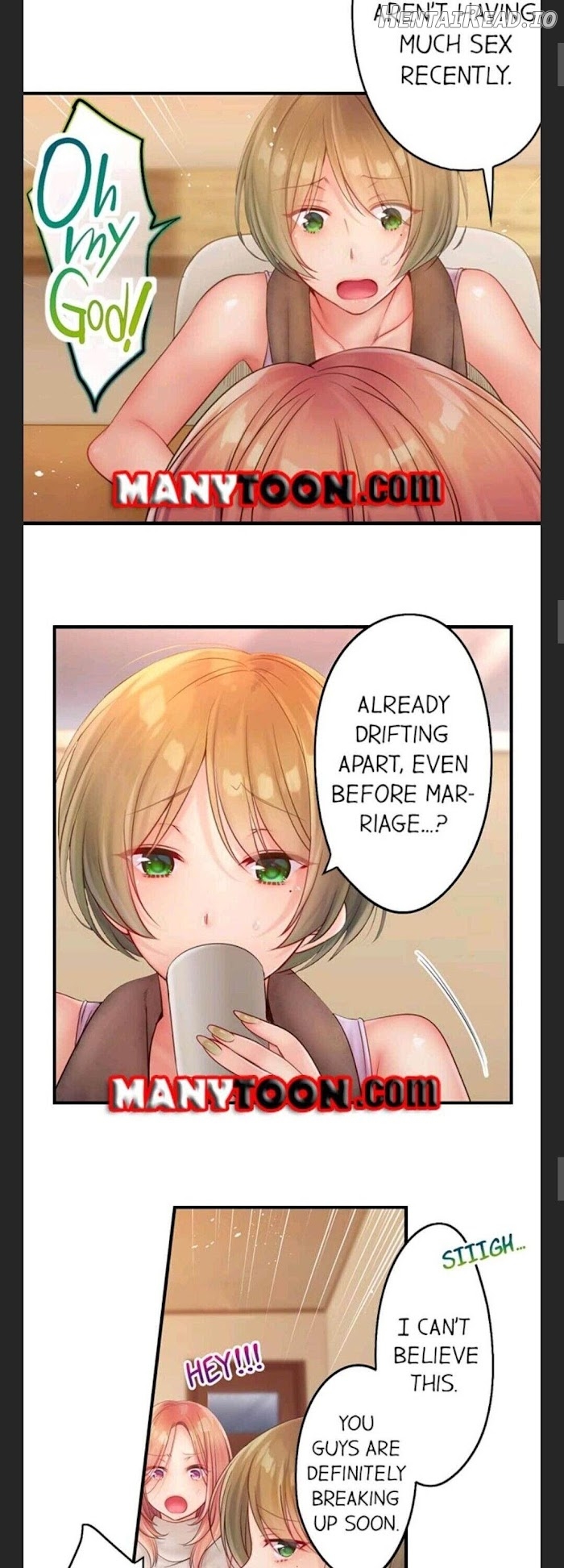 Haitteru...! Otto no Me no Mae de Aragaenai Netori Esthe Chapter 58 - page 8