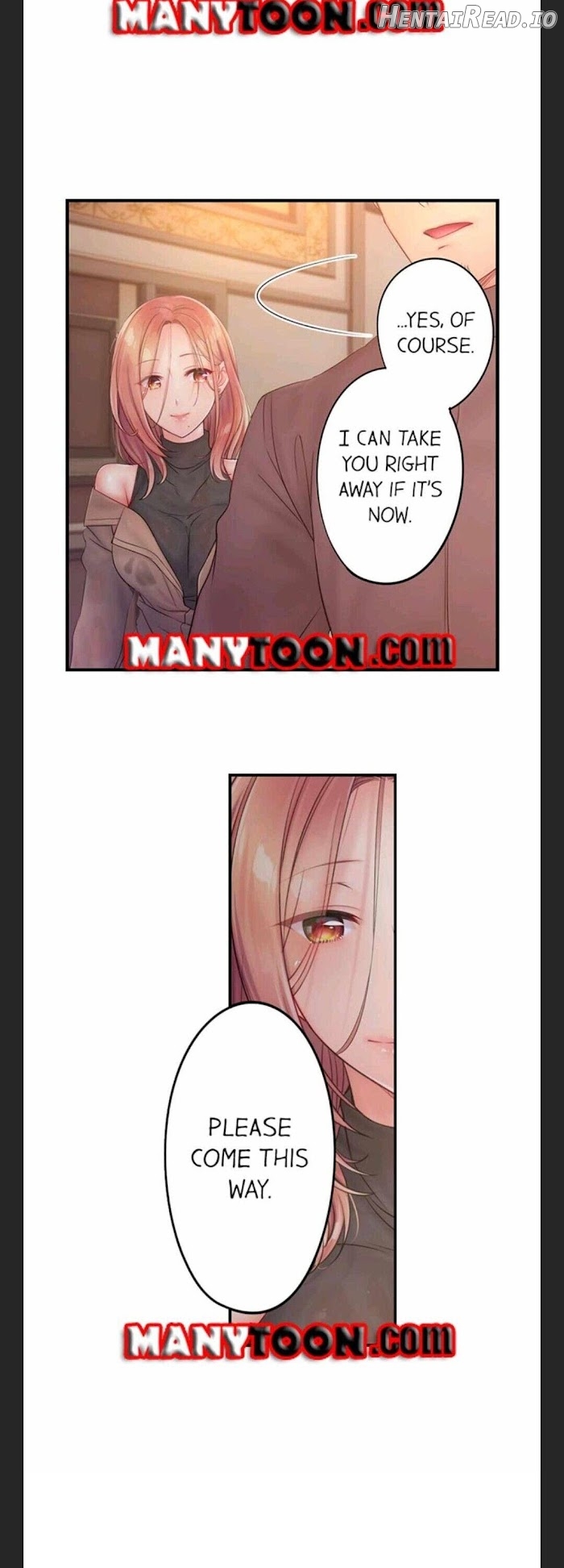 Haitteru...! Otto no Me no Mae de Aragaenai Netori Esthe Chapter 59 - page 2