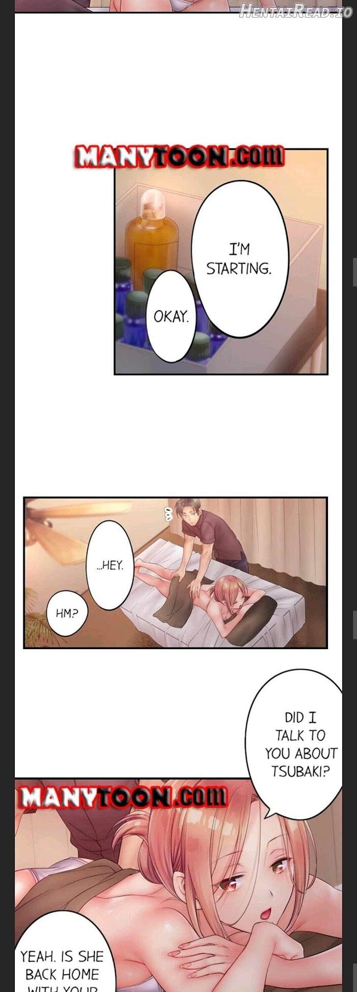 Haitteru...! Otto no Me no Mae de Aragaenai Netori Esthe Chapter 59 - page 5