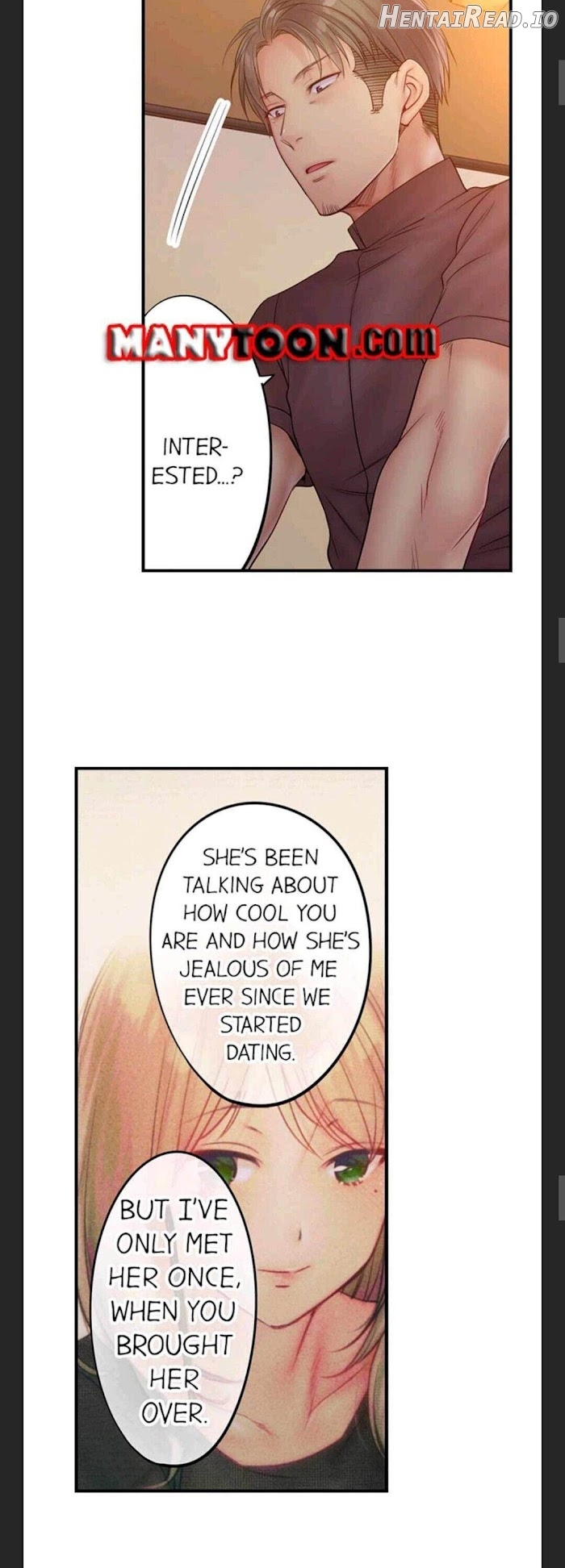 Haitteru...! Otto no Me no Mae de Aragaenai Netori Esthe Chapter 59 - page 7