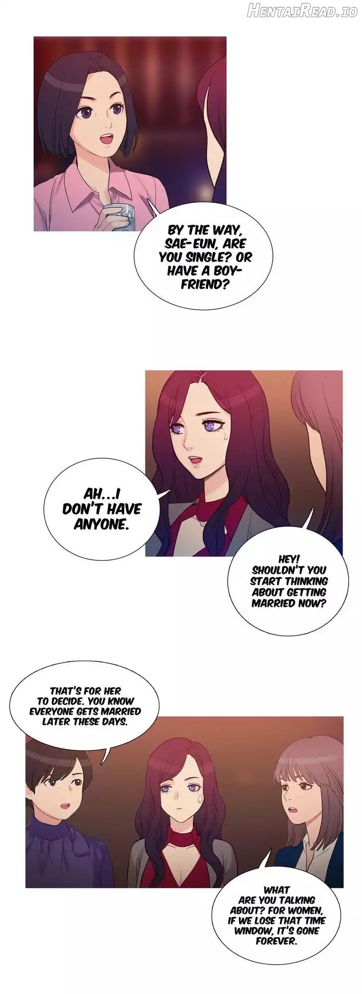 Fatal Woman Chapter 2 - page 10