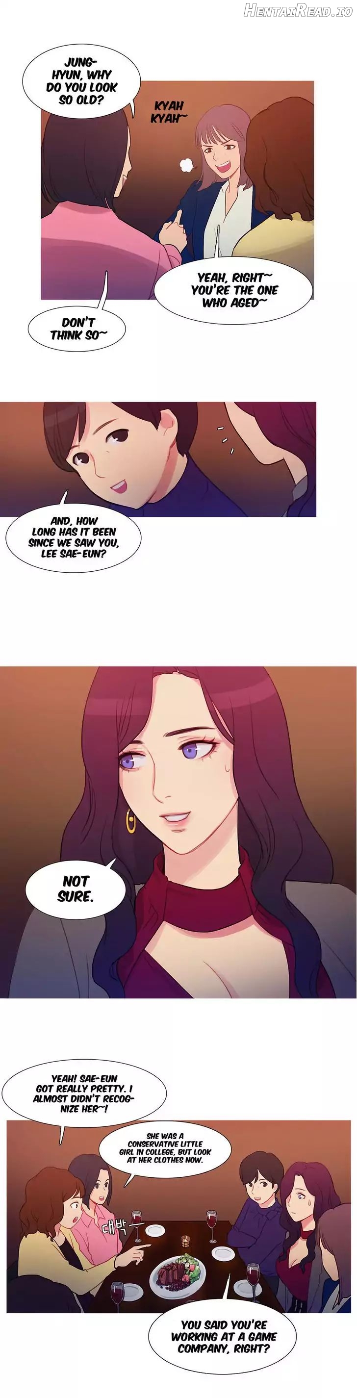 Fatal Woman Chapter 2 - page 9