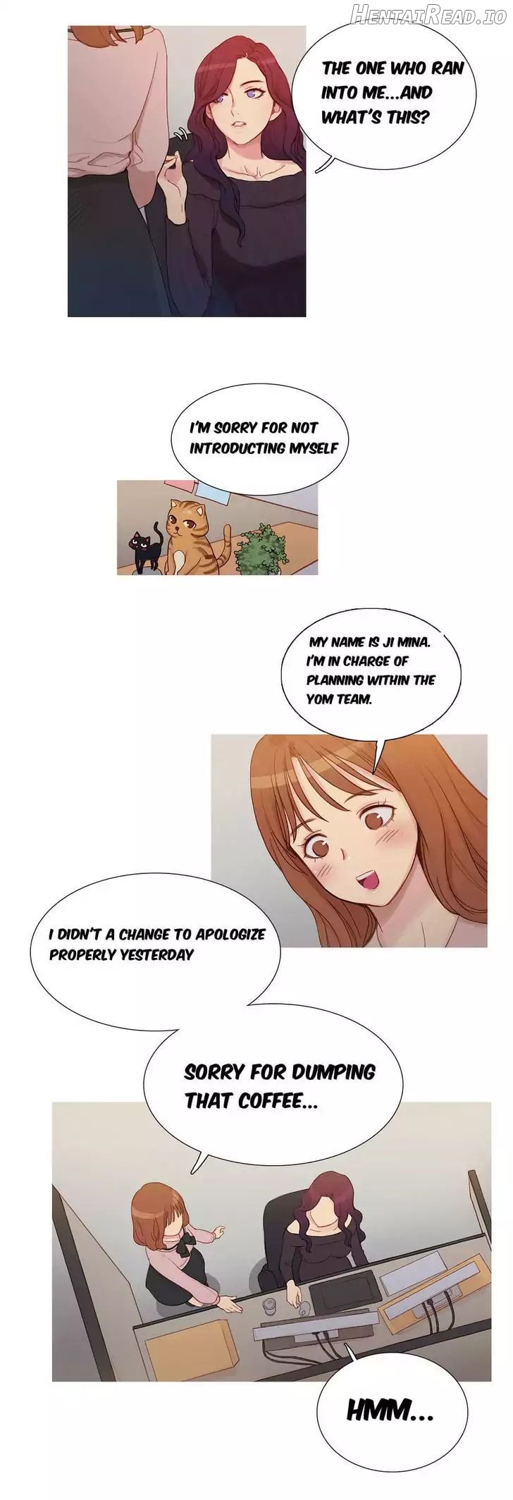 Fatal Woman Chapter 4 - page 15