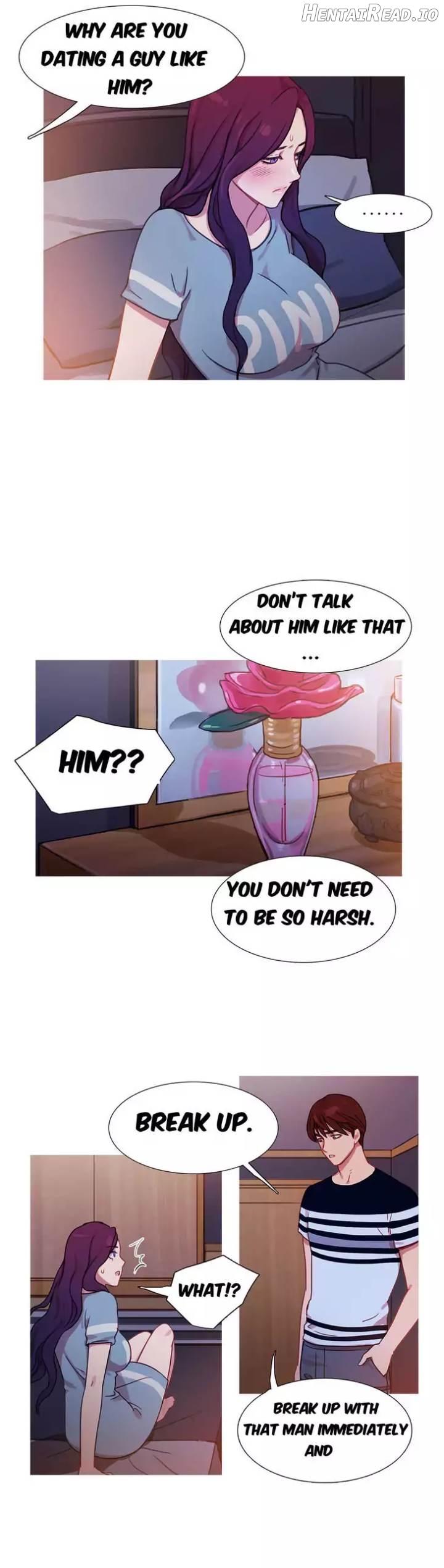 Fatal Woman Chapter 21 - page 15