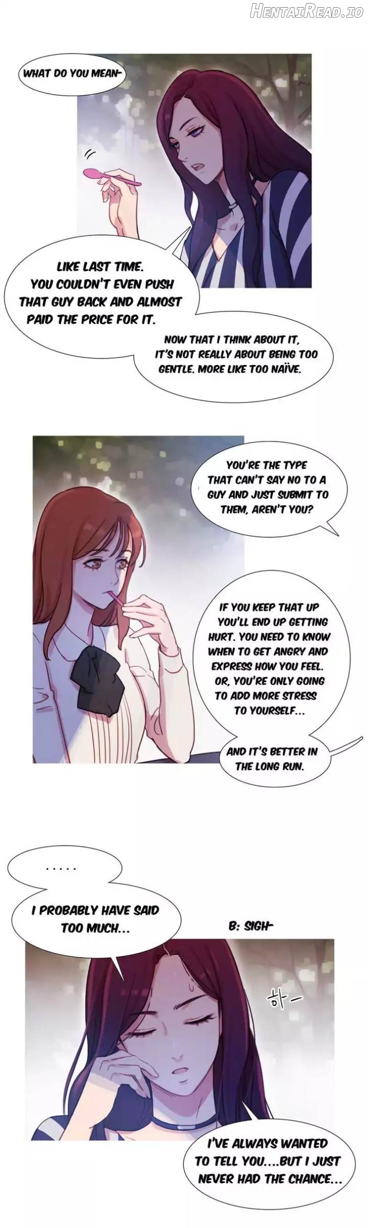 Fatal Woman Chapter 28 - page 26