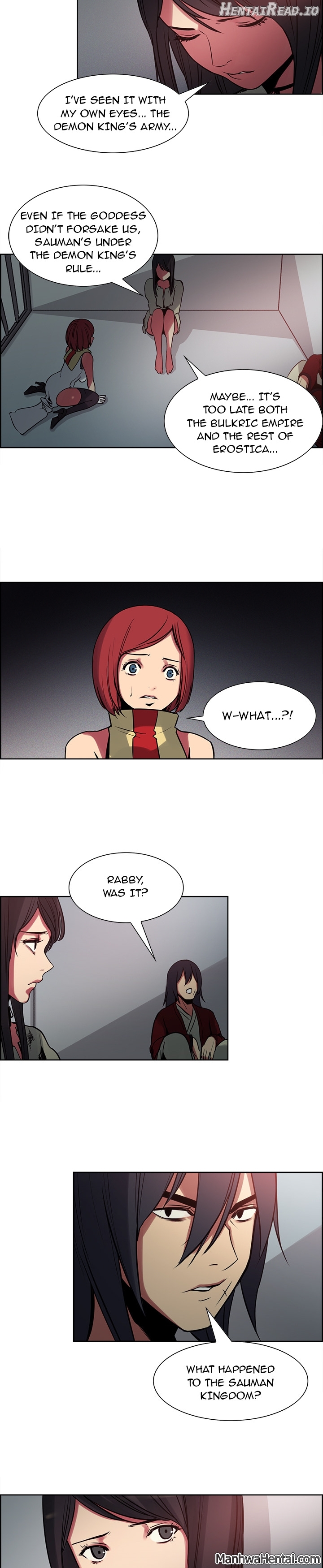 Erostica - Manhwa Chapter 27 - page 7