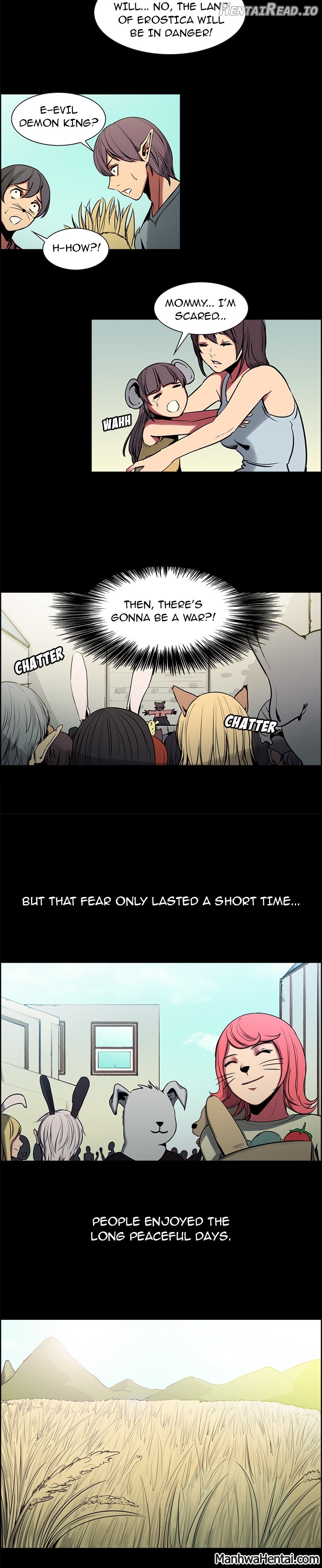 Erostica - Manhwa Chapter 28 - page 2