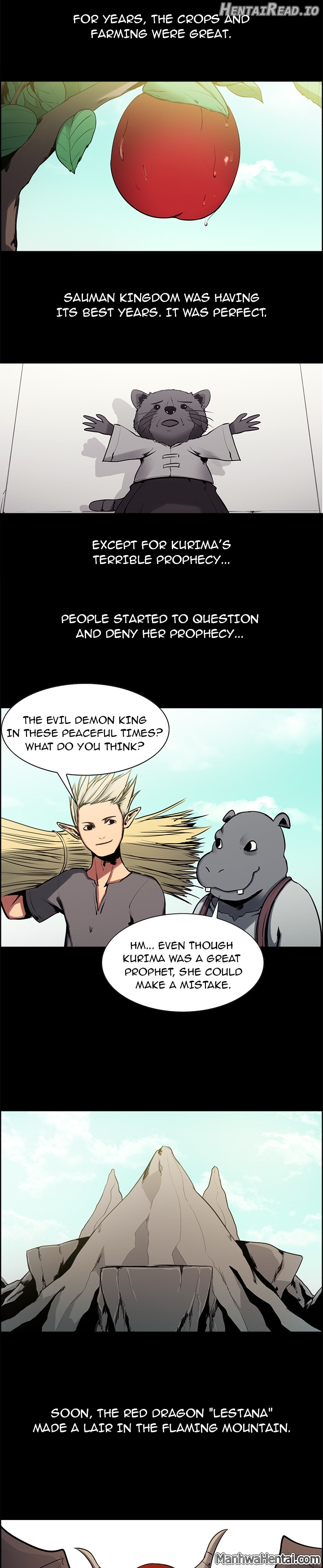 Erostica - Manhwa Chapter 28 - page 3
