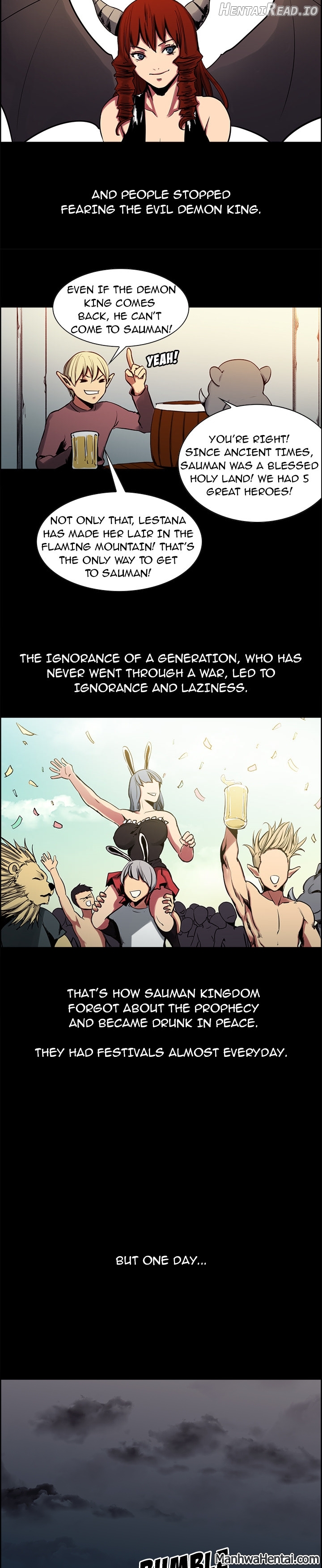 Erostica - Manhwa Chapter 28 - page 4
