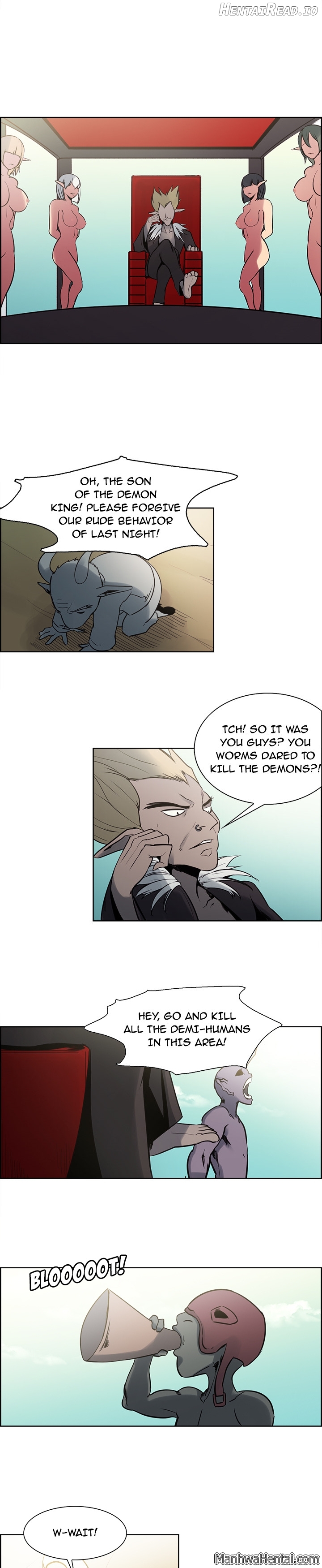 Erostica - Manhwa Chapter 32 - page 5
