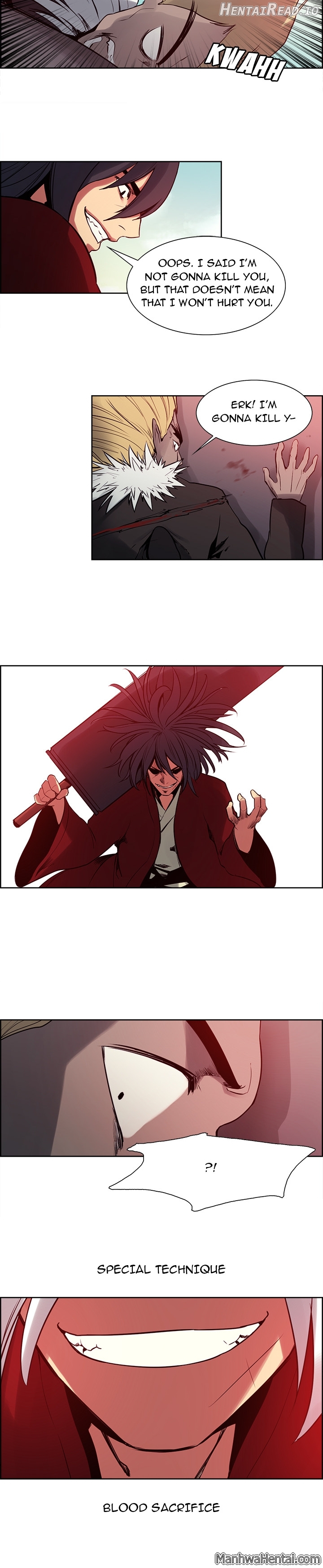 Erostica - Manhwa Chapter 33 - page 7