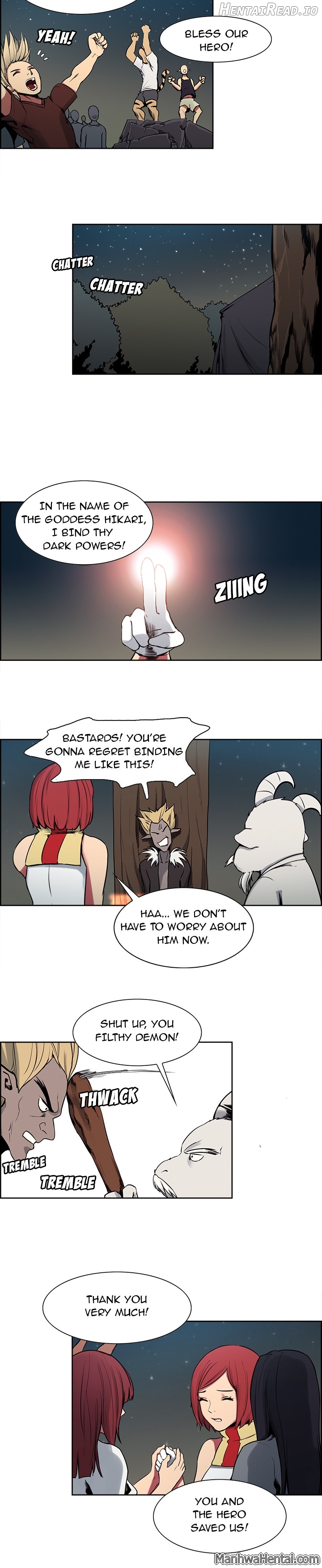 Erostica - Manhwa Chapter 34 - page 5