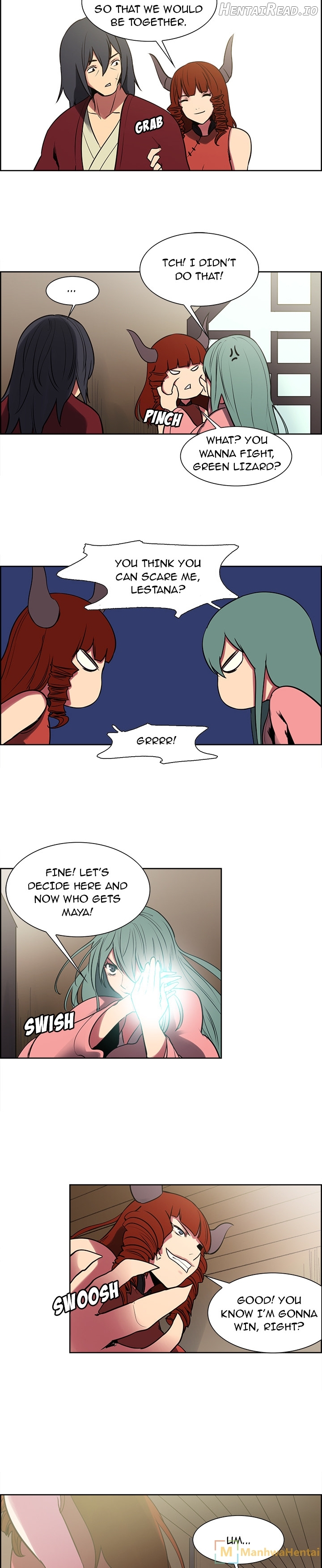 Erostica - Manhwa Chapter 44 - page 9