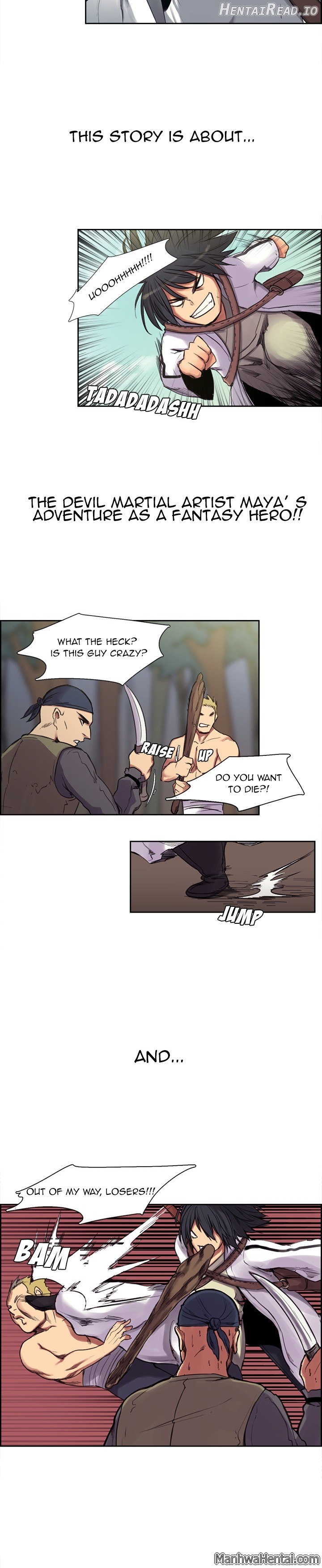 Erostica - Manhwa Chapter 0.1 - page 3