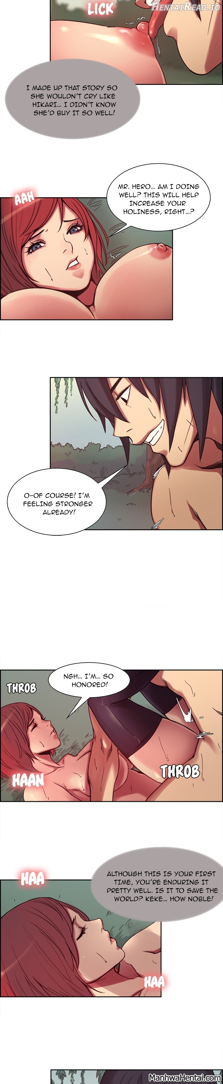 Erostica - Manhwa Chapter 6 - page 4