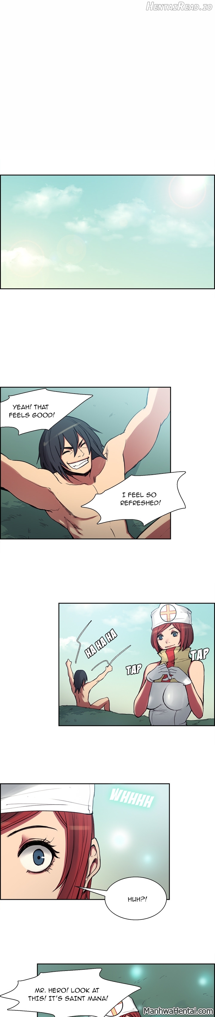 Erostica - Manhwa Chapter 7 - page 1