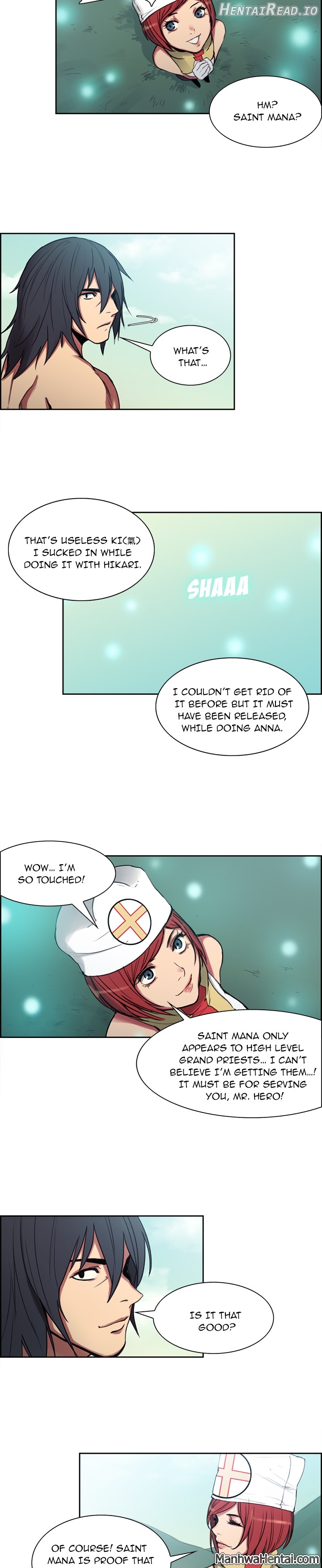 Erostica - Manhwa Chapter 7 - page 2