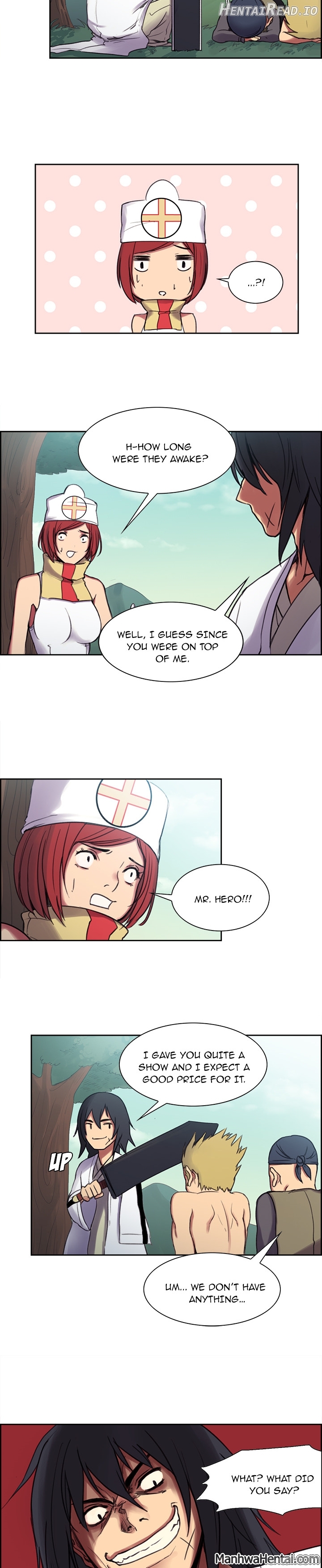 Erostica - Manhwa Chapter 7 - page 5