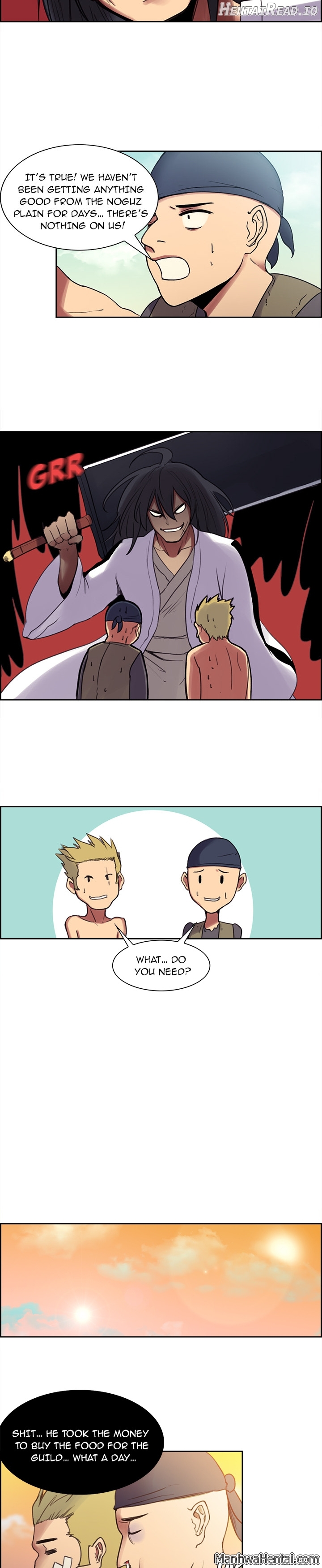 Erostica - Manhwa Chapter 7 - page 6