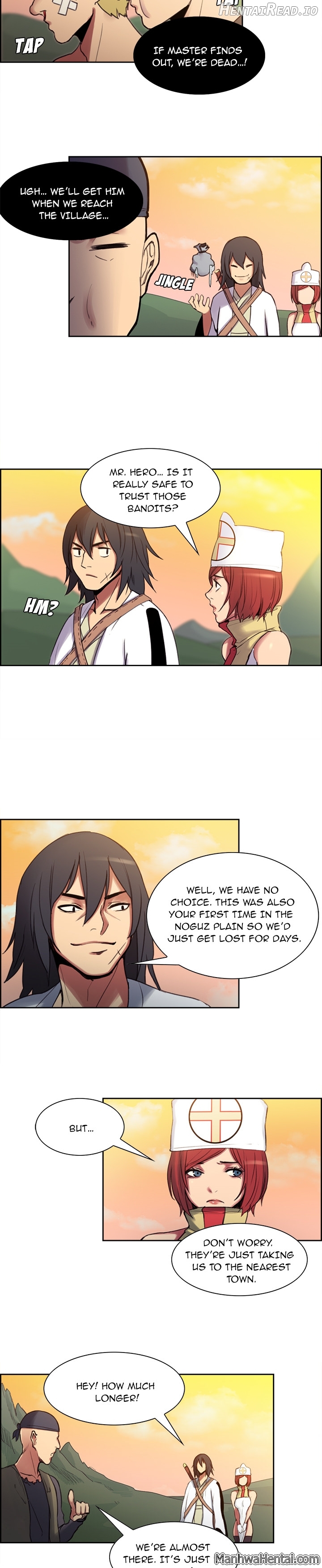 Erostica - Manhwa Chapter 7 - page 7