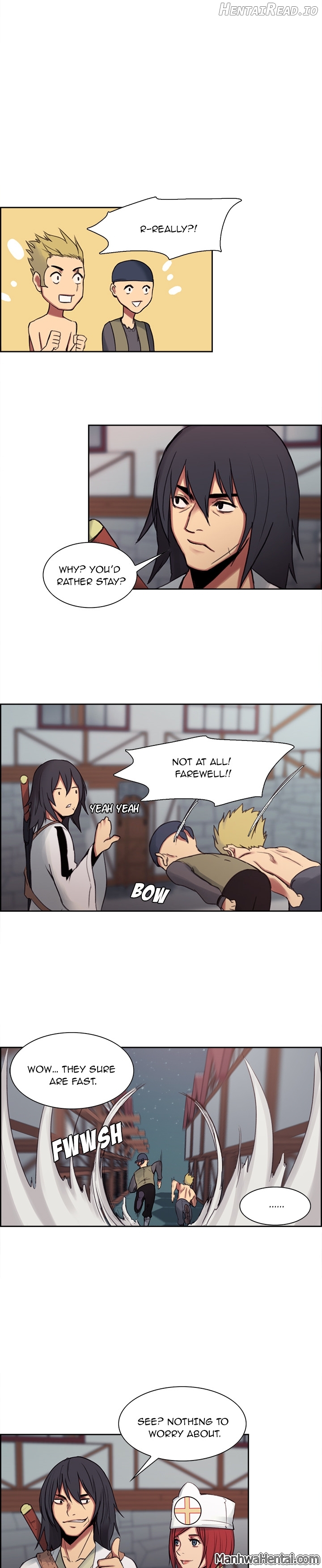 Erostica - Manhwa Chapter 7 - page 9