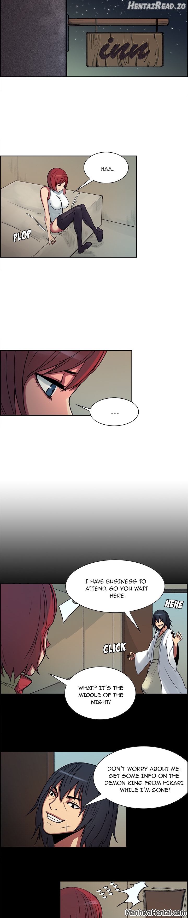 Erostica - Manhwa Chapter 8 - page 4