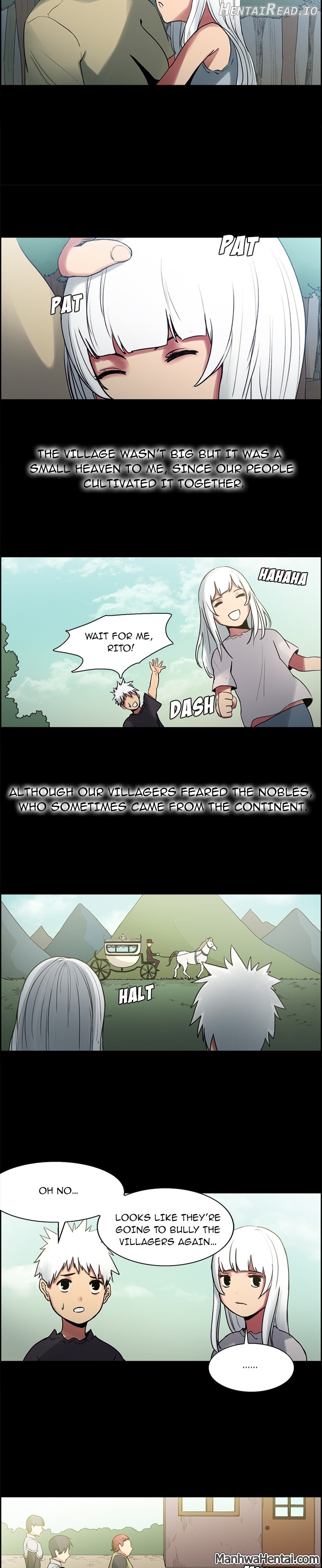Erostica - Manhwa Chapter 14 - page 3