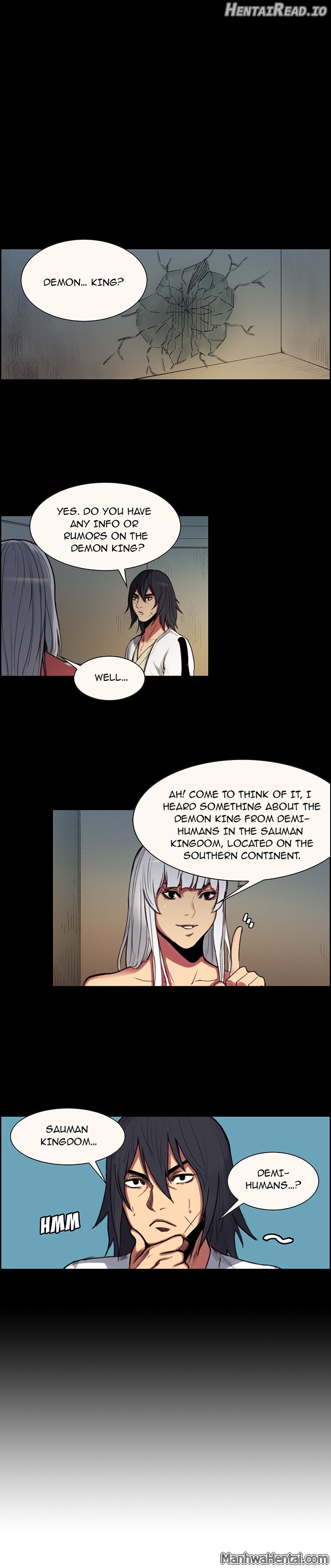 Erostica - Manhwa Chapter 16 - page 1