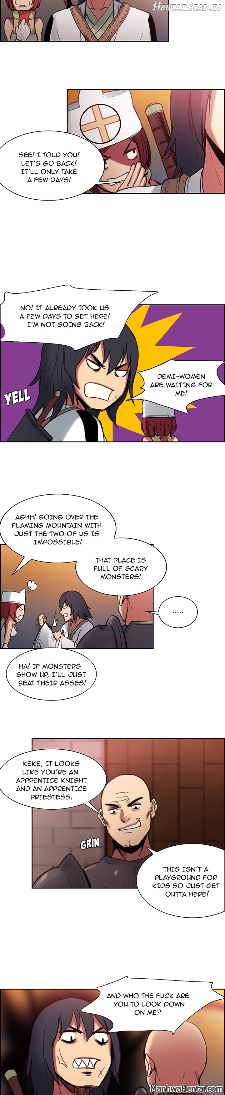 Erostica - Manhwa Chapter 17 - page 3