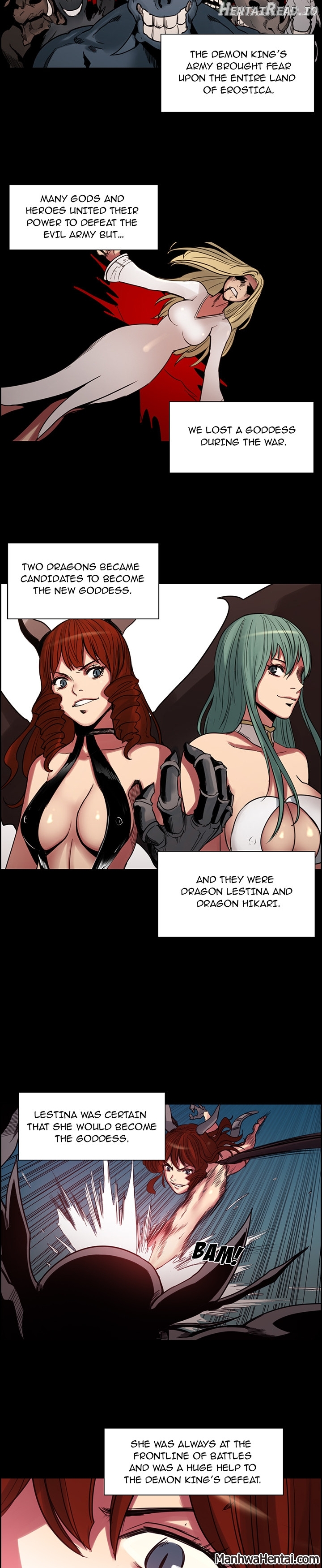Erostica - Manhwa Chapter 18 - page 5