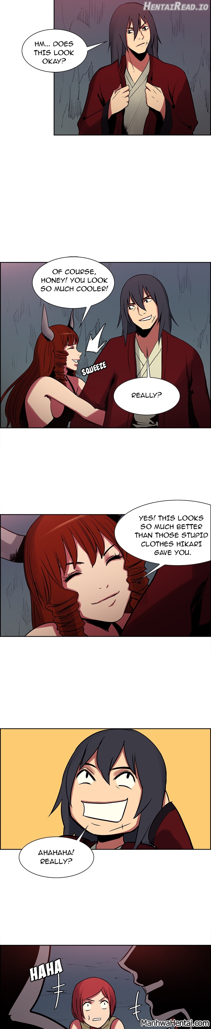 Erostica - Manhwa Chapter 23 - page 7