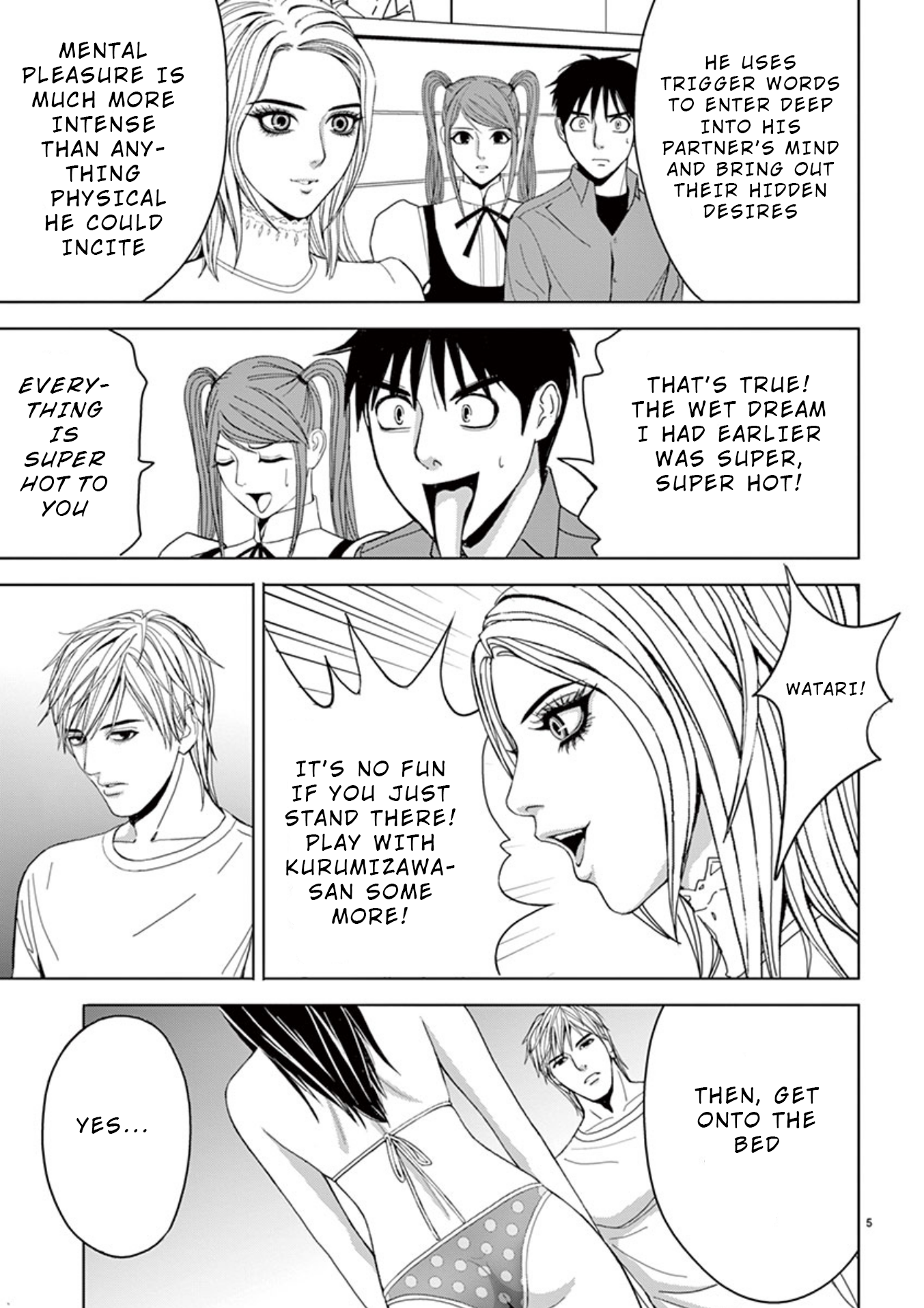 Eros Survival Chapter 27 - page 5