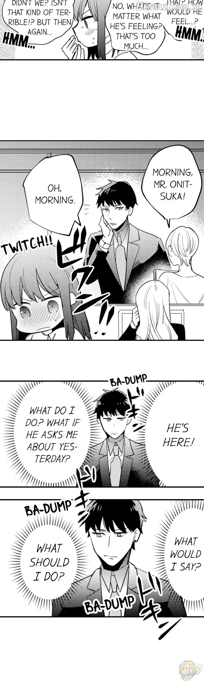 3 Hours Love Hotel = You’re Mine Chapter 4 - page 5