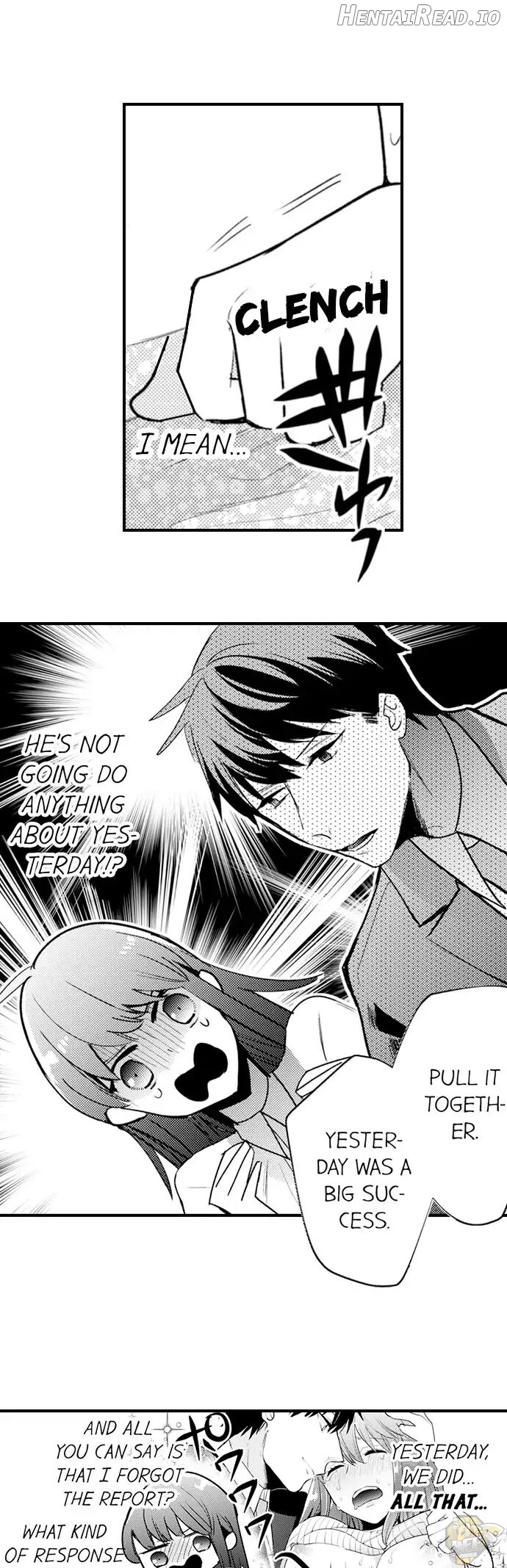 3 Hours Love Hotel = You’re Mine Chapter 4 - page 8