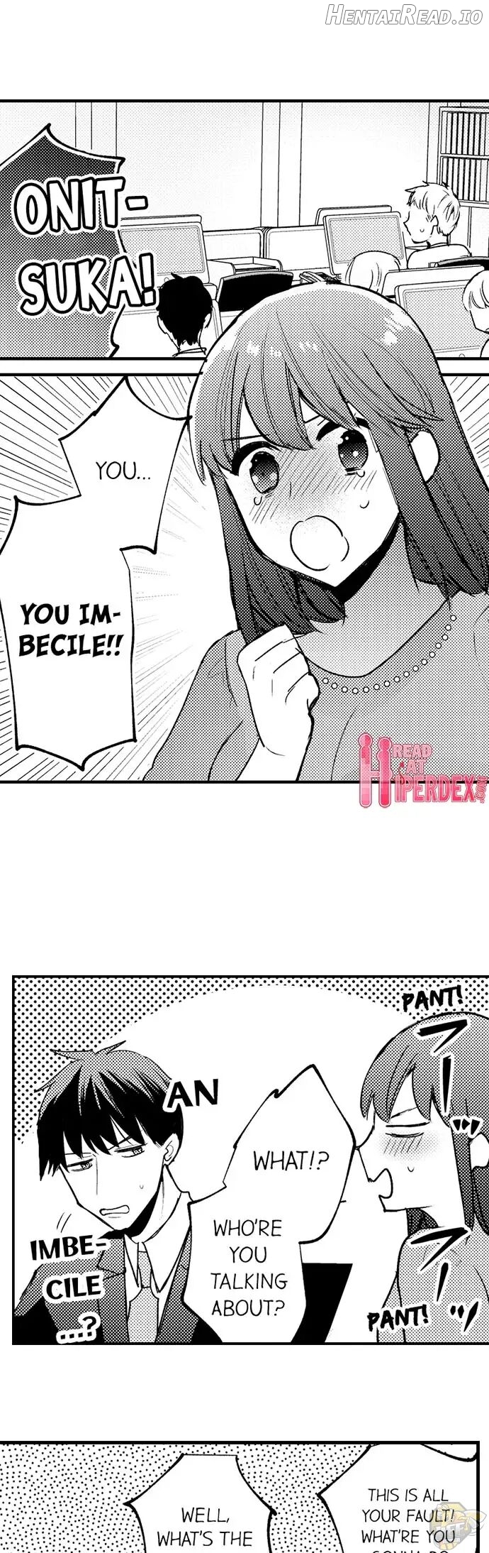 3 Hours Love Hotel = You’re Mine Chapter 7 - page 11