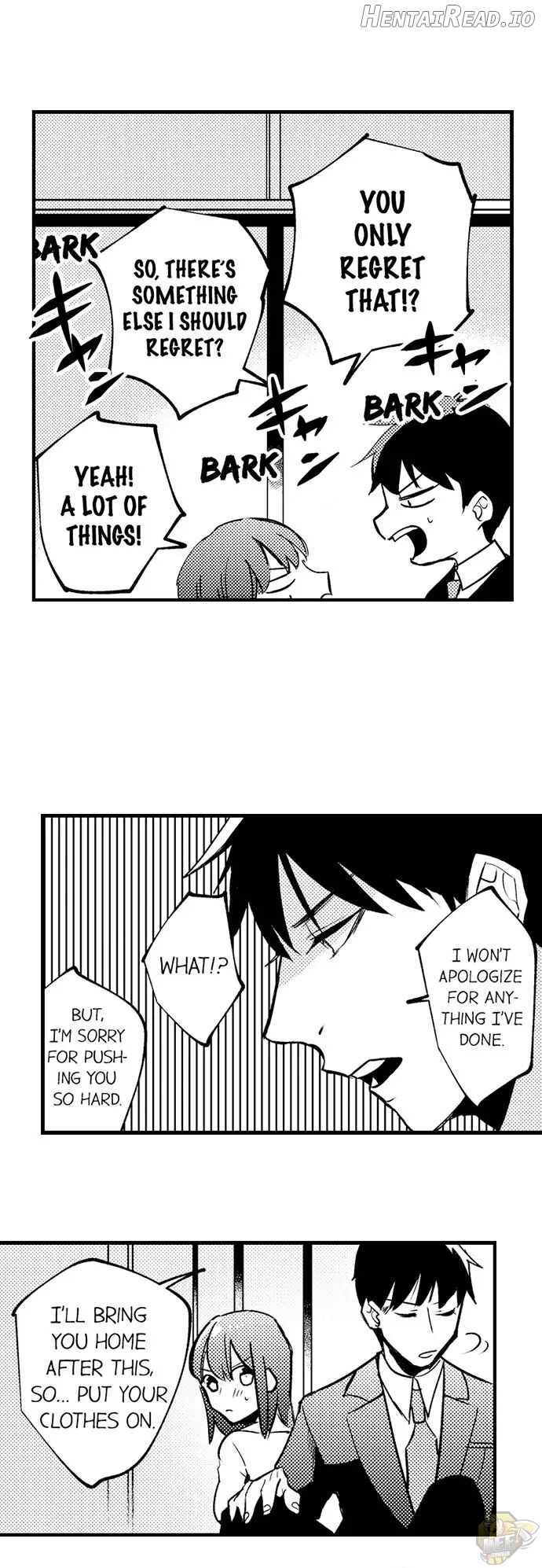 3 Hours Love Hotel = You’re Mine Chapter 7 - page 5