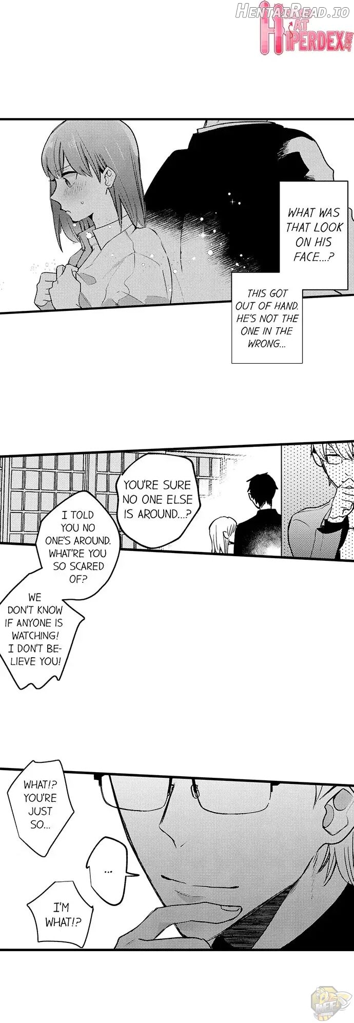 3 Hours Love Hotel = You’re Mine Chapter 7 - page 6
