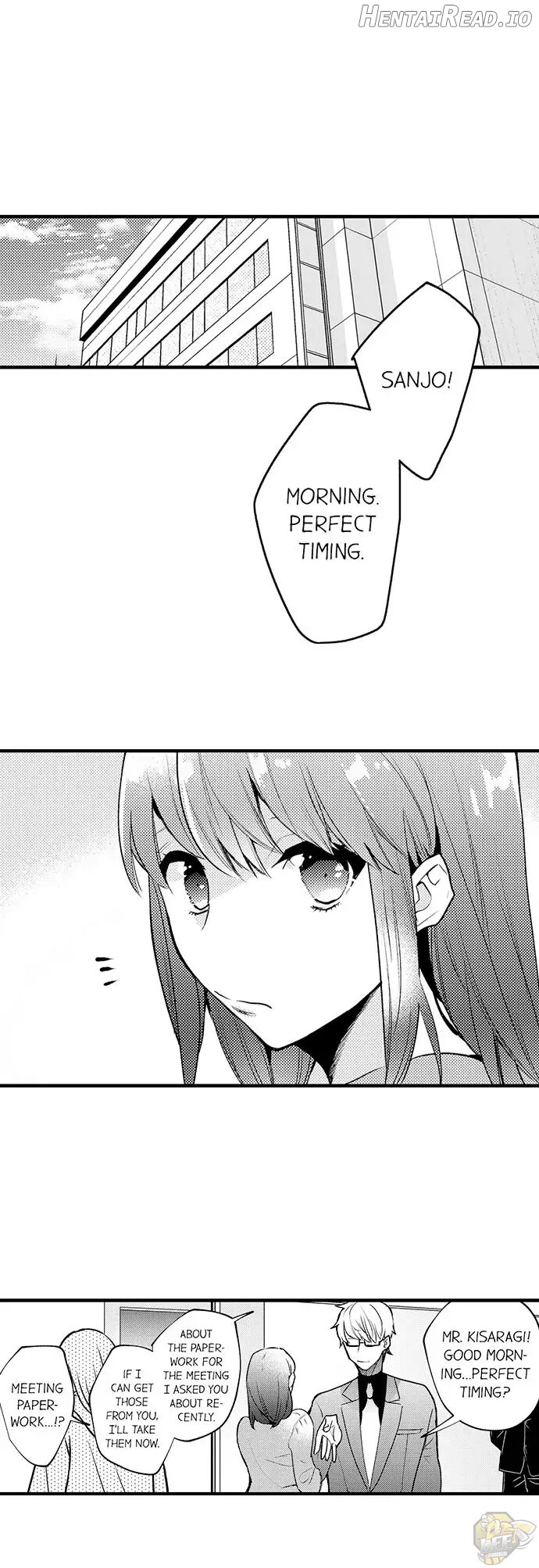 3 Hours Love Hotel = You’re Mine Chapter 7 - page 7