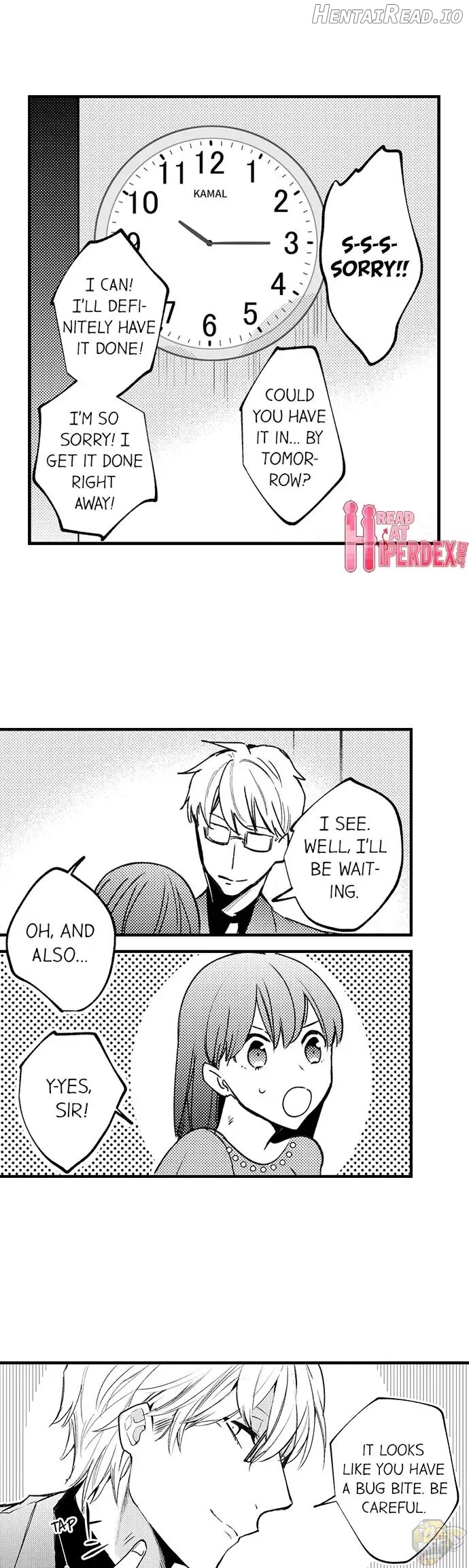 3 Hours Love Hotel = You’re Mine Chapter 7 - page 9