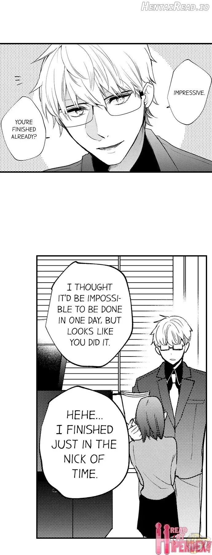 3 Hours Love Hotel = You’re Mine Chapter 8 - page 3
