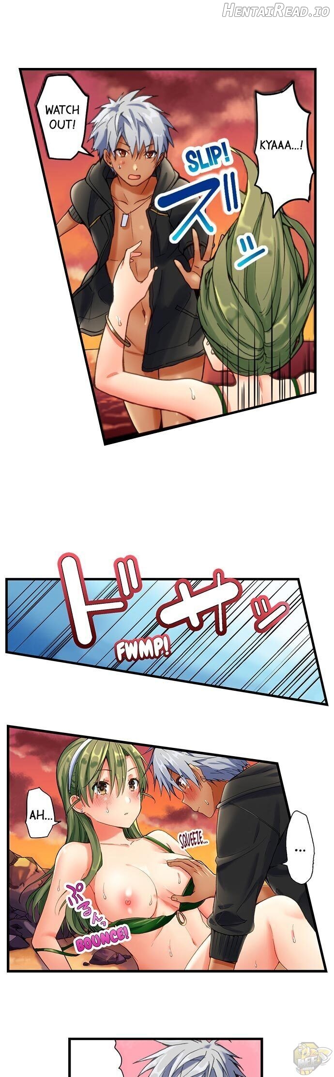 A Chaste Girl’s Climax at a Nudist Beach Chapter 2 - page 15