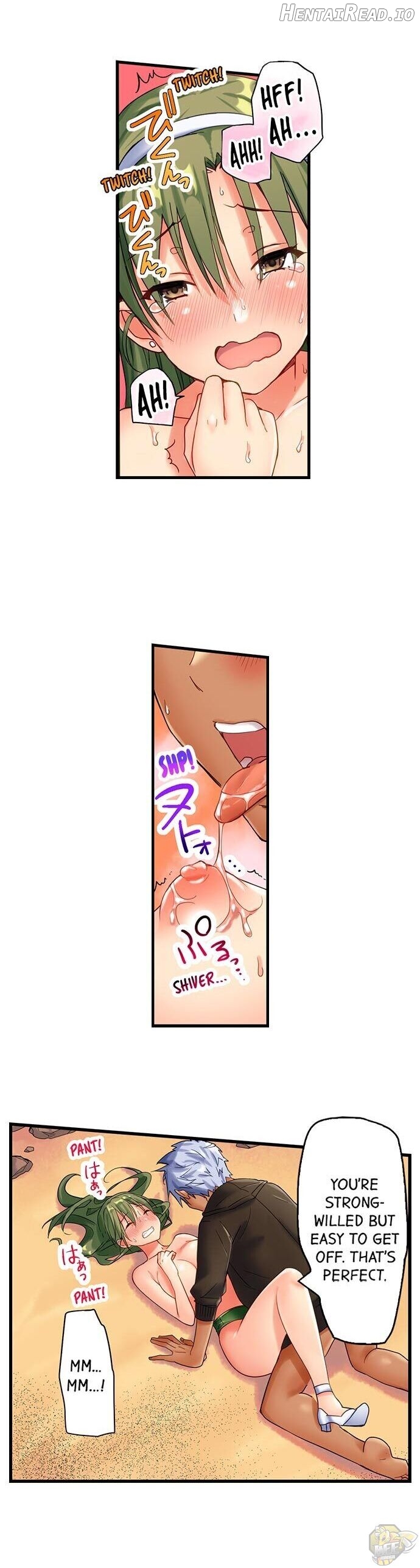 A Chaste Girl’s Climax at a Nudist Beach Chapter 3 - page 4