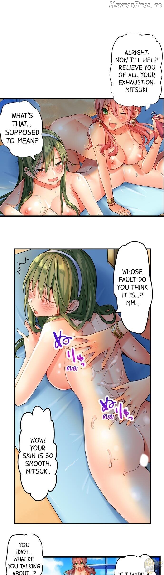 A Chaste Girl’s Climax at a Nudist Beach Chapter 4 - page 15
