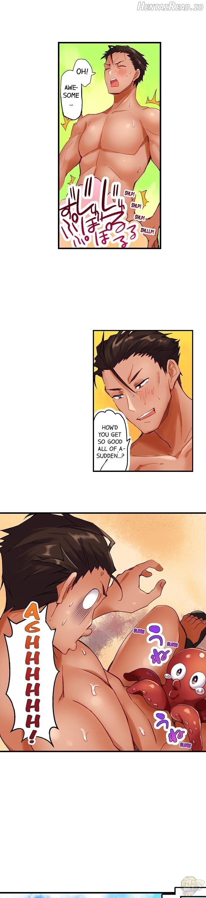 A Chaste Girl’s Climax at a Nudist Beach Chapter 7 - page 15