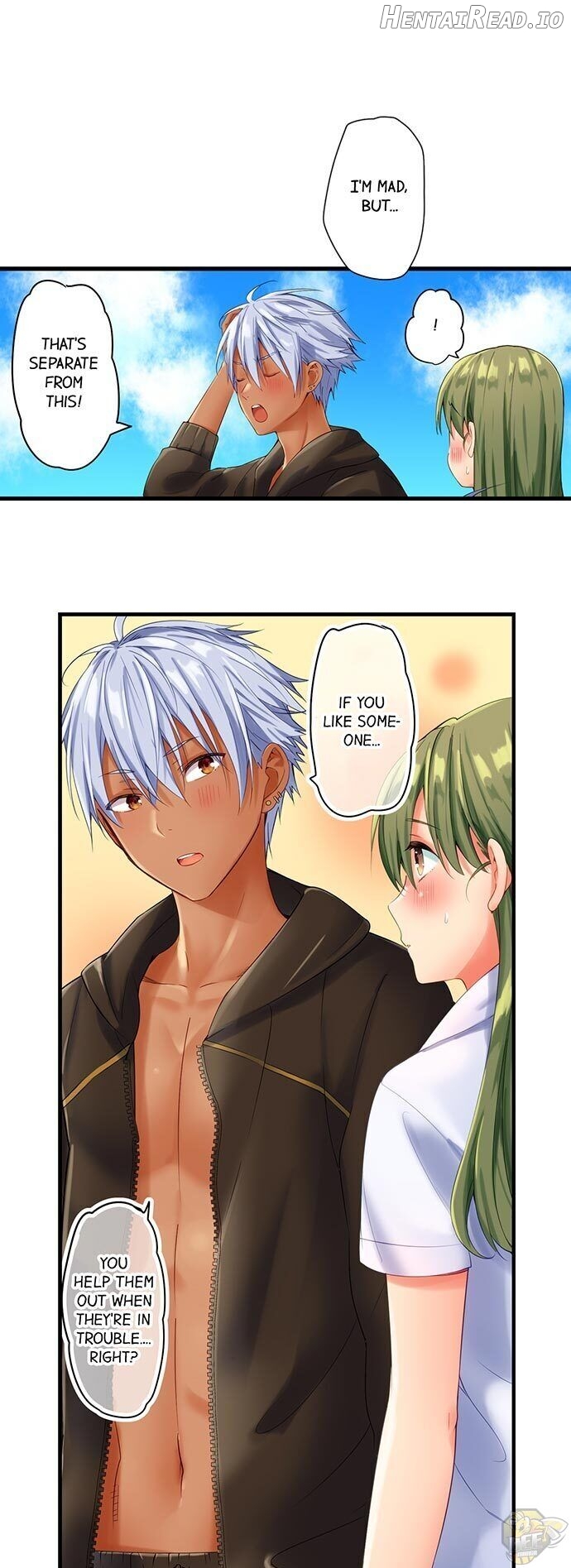 A Chaste Girl’s Climax at a Nudist Beach Chapter 8 - page 11