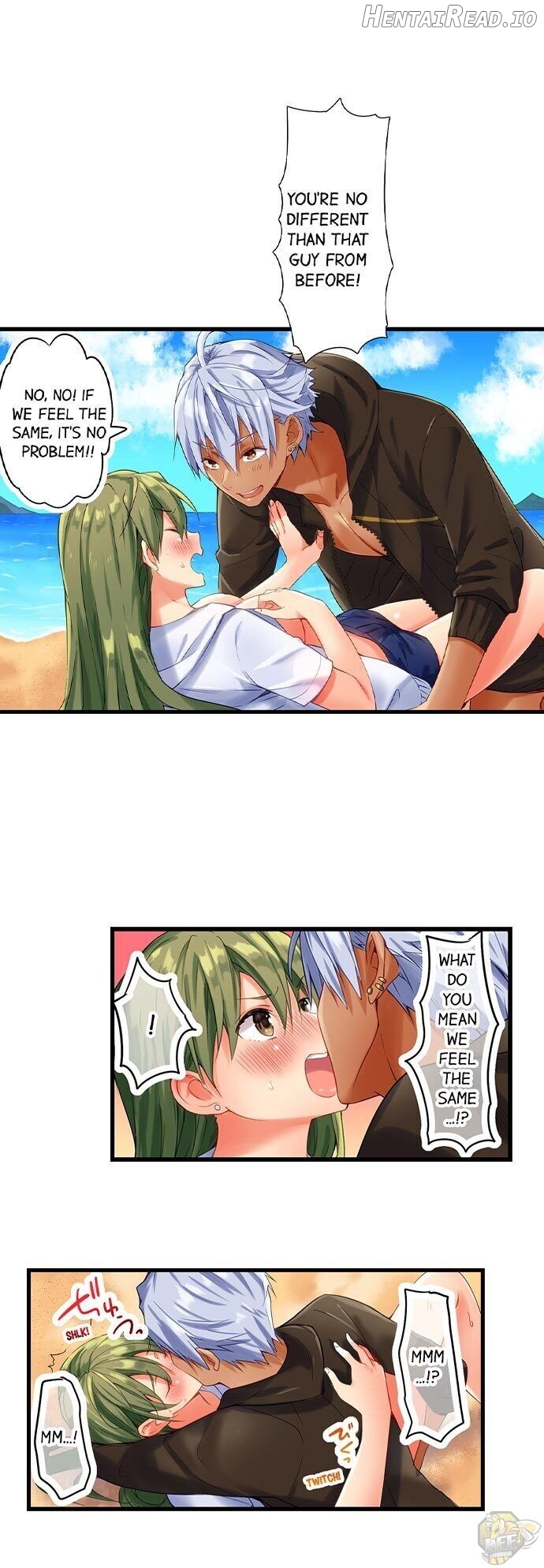 A Chaste Girl’s Climax at a Nudist Beach Chapter 8 - page 13