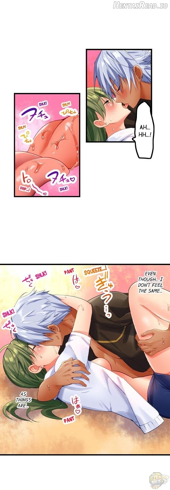 A Chaste Girl’s Climax at a Nudist Beach Chapter 8 - page 14