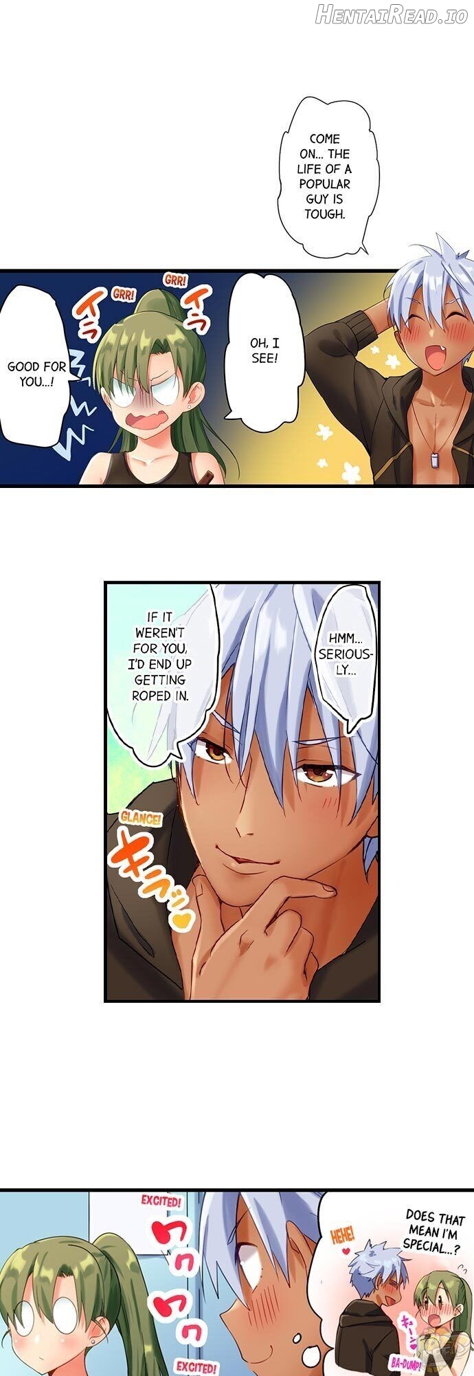 A Chaste Girl’s Climax at a Nudist Beach Chapter 9 - page 15