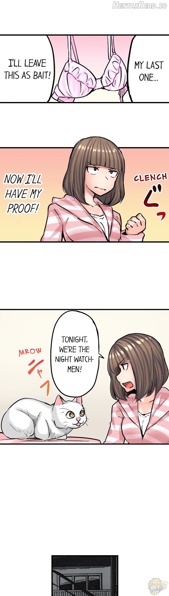 A Sexy Bra-less Job Interview Chapter 1 - page 3